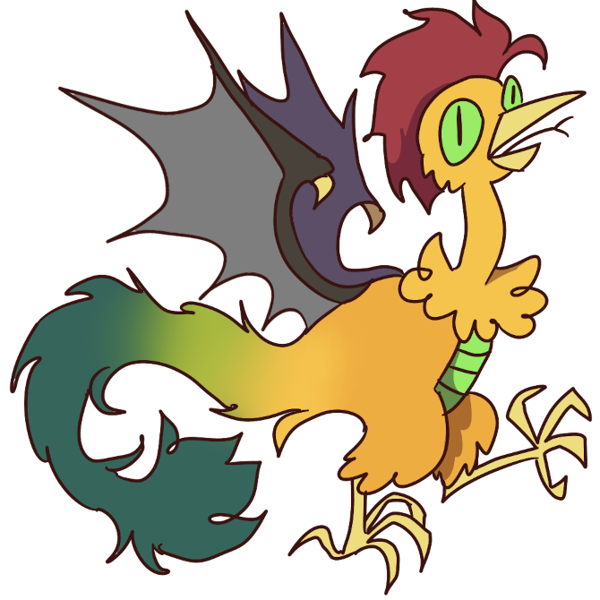 image of a cockatrice